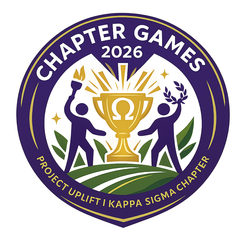 Chapter Games 2026 — Project Uplift and Kappa Sigma Chapter